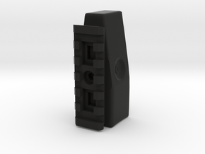 Devastator Minimalist Shoulder Stock Pad in Black Premium Versatile Plastic