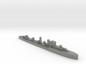 HMS Codrington destroyer 1:1400 WW2 in Gray PA12