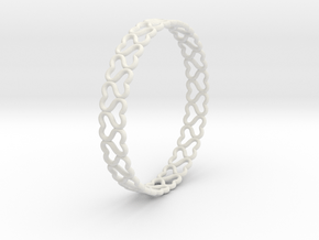 lovelink bracelet ($5) in White Natural Versatile Plastic
