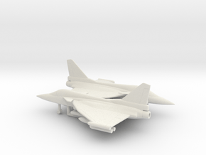 HAL Tejas Mk2 in White Natural Versatile Plastic: 1:200