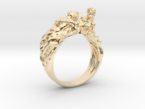 Tenderness ring in 14K Yellow Gold: 10 / 61.5