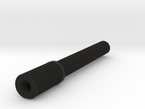 Flashlight Mount Threaded Rod in Black Natural Versatile Plastic
