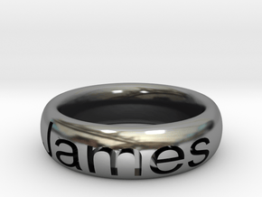 James ring in Antique Silver: 11 / 64