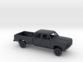 1/64 1976 Dodge D-Series Crew Cab Long Bed Kit in Black PA12
