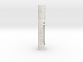 Korbanth Fisto Crystal Chamber Chassis P1 in White Natural Versatile Plastic