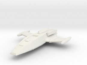 Andorian Light Cruiser 1/2500 Attack Wing in White Natural Versatile Plastic