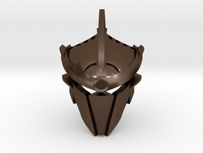 [Outdated] Toa Gaaki's Mask of Clairvoyance in Polished Bronze Steel