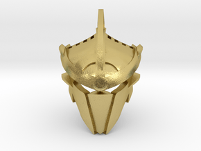 [Outdated] Toa Gaaki's Mask of Clairvoyance in Natural Brass