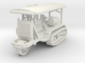 Holt 120 Tractor 1/100 in White Natural Versatile Plastic