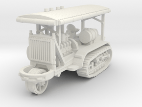 Holt 120 Tractor 1/56 in White Natural Versatile Plastic