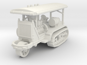 Holt 120 Tractor 1/120 in White Natural Versatile Plastic