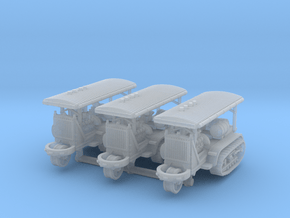 Holt 120 Tractor (x3) 1/200 in Smooth Fine Detail Plastic