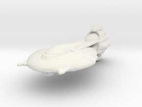 Tellarite Cruiser (ENT) 1/3788 Attack Wing in White Natural Versatile Plastic