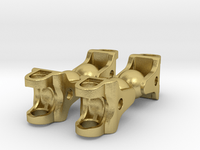 SID_CCBS_008 3L Socket to ball joint in Natural Brass