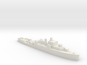 HMS Enchantress sloop 1:1400 mid WW2 in White Natural Versatile Plastic