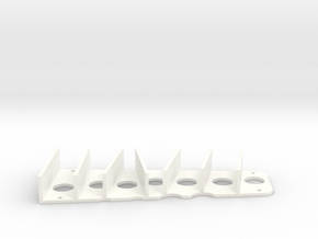 CFTBL "CREATURE" Backbox Shroud in White Processed Versatile Plastic