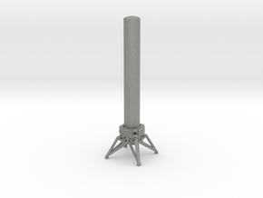 SpaceX Grasshopper 32m in Gray PA12: 1:350