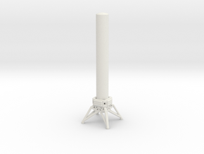 SpaceX Grasshopper 32m in White Natural Versatile Plastic: 1:600