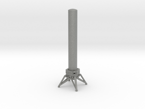 SpaceX Grasshopper 32m in Gray PA12: 1:700