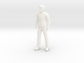 Supernatural - Sam in White Processed Versatile Plastic