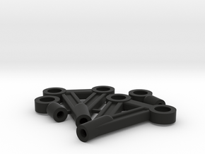 Tag Pro10 top arm set in Black Natural Versatile Plastic