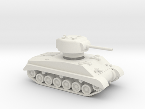 M4A2E4 Sherman 1/160 in White Natural Versatile Plastic