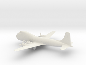 Aviation Traders ATL.98 Carvair in White Natural Versatile Plastic: 6mm