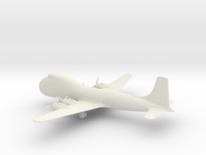 Aviation Traders ATL.98 Carvair in White Natural Versatile Plastic: 1:160 - N
