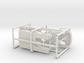 MI 231 Kit Deck Assemblies in White Natural Versatile Plastic