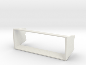 MI 280 Kit Display Stand in White Natural Versatile Plastic