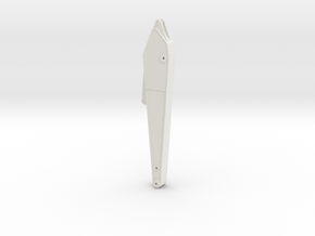 1/48 385C 18' Stick  in White Natural Versatile Plastic