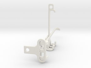 Apple iPhone 13 Pro tripod & stabilizer mount in White Natural Versatile Plastic
