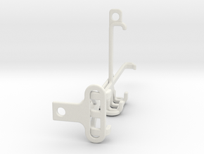 Apple iPhone 13 mini tripod & stabilizer mount in White Natural Versatile Plastic