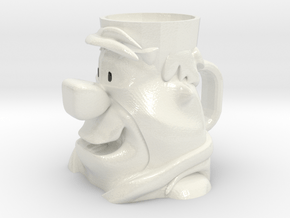 Fred Flintstone Cup in Glossy Full Color Sandstone
