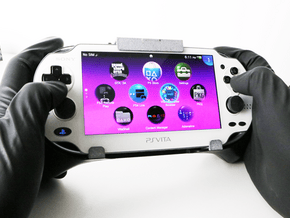 PS Vita 1000 to HORI Grip Convert Kit R2&L2      in Gray PA12