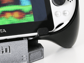 PS Vita 2000 x Hori Grip Reversal Kit (R2/L2)      in Gray PA12