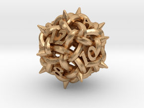 Knot D12 in Natural Bronze