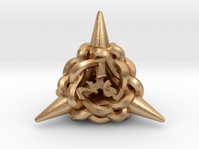 Knot D4 in Natural Bronze