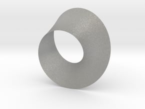 Moebius Bracelet in Aluminum