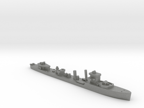 HMS Vega V-class destroyer 1:1400 WW2 in Gray PA12