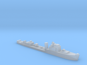 HMS Hunt class Type I destroyer 1:3000 WW2 in Smooth Fine Detail Plastic