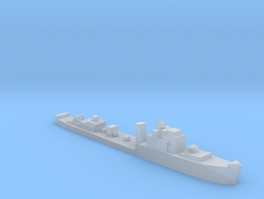 HMS Hunt class Type I destroyer 1:2000 WW2 in Smooth Fine Detail Plastic