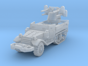 M17 AA Half-Track 1/144 in Smooth Fine Detail Plastic