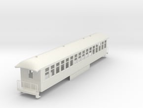 a-32-barnum-bailey-gsoe-sleeper-16w-car in White Natural Versatile Plastic