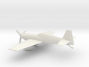 Extra EA-300S in White Natural Versatile Plastic: 1:64 - S