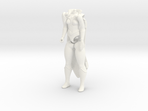 Angella Full Body(No Head) VINTAGE in White Processed Versatile Plastic