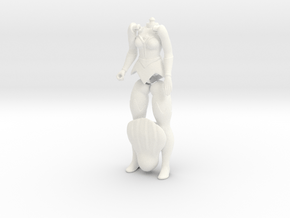 Frosta Full Figure (NO CAPE) VINTAGE in White Processed Versatile Plastic