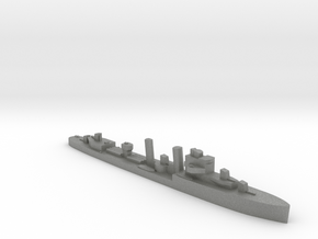 HMS Faulknor destroyer 1:1400 WW2 in Gray PA12