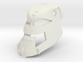 Bionicle defenders mask of life in White Natural Versatile Plastic