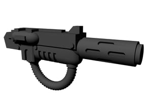 Melting gun no handle 28mm x14 in Smoothest Fine Detail Plastic